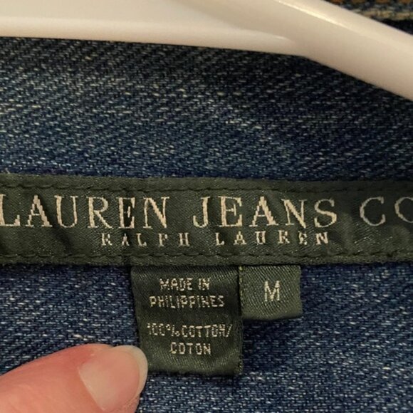 Ralph Lauren Retro Denim Jacket - Picture 6 of 8